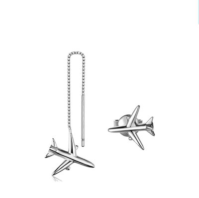 Обеци от масивно сребро 925 - Полет