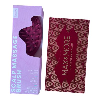 Подаръчна кошница Beauty Deluxe – Луксозен комплект за красота с 12 продукта